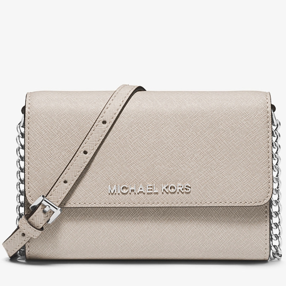 Michael Kors Jet Set Saffiano Crossbody Bag
